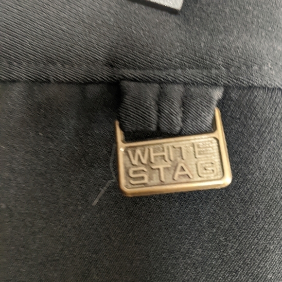 Schoeller of Switzerland Ski Pants Black Stirrup Size 8 - Picture 6 of 9